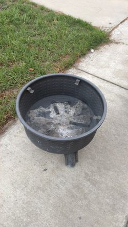 Outdoor Metal Fire Pit Bowl
