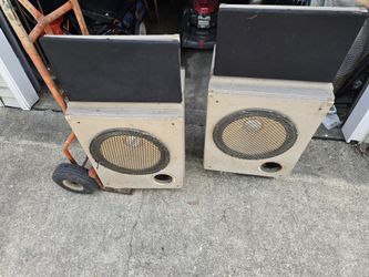 Pa Speakers