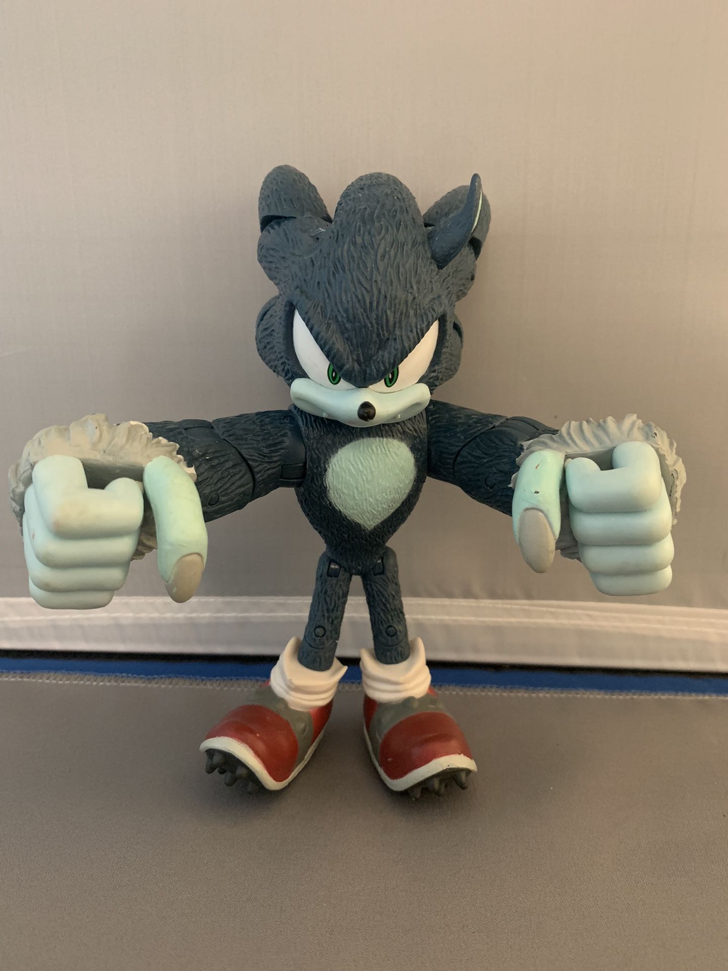 Sonic The Hedgehog Werehog Figure
