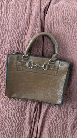 Anne Klein Bridge mag snap closure handbag, $35