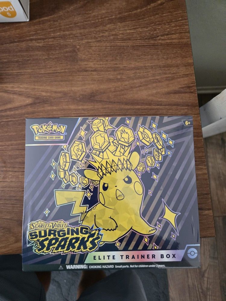 Surging Sparks ETB - Sealed 