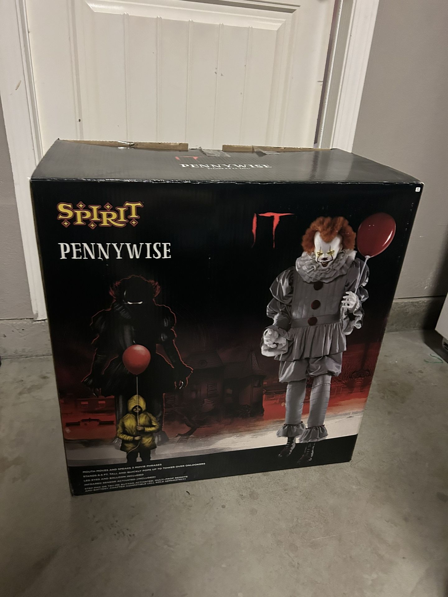 Pennywise animatronic spirit halloween for Sale in Lake Elsinore, CA
