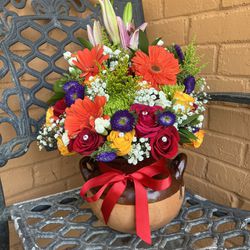 Arrangements, Bouquets/ Arreglos, Ramos