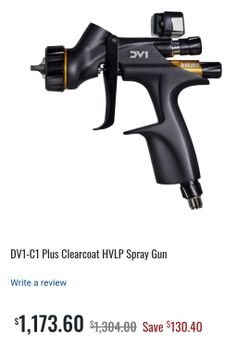 DV1 Spray Gun