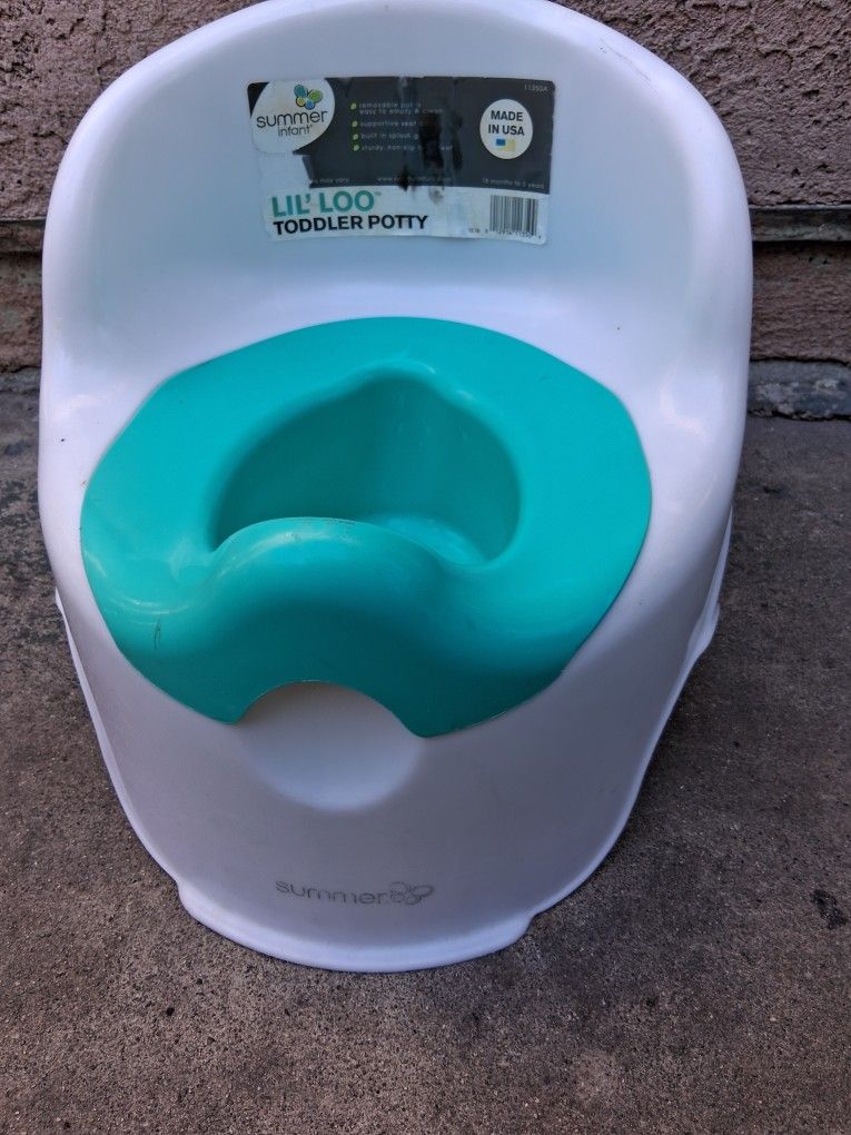 Toddler Toilet Training