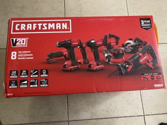 Craftsman 8 Tool Combo Kit