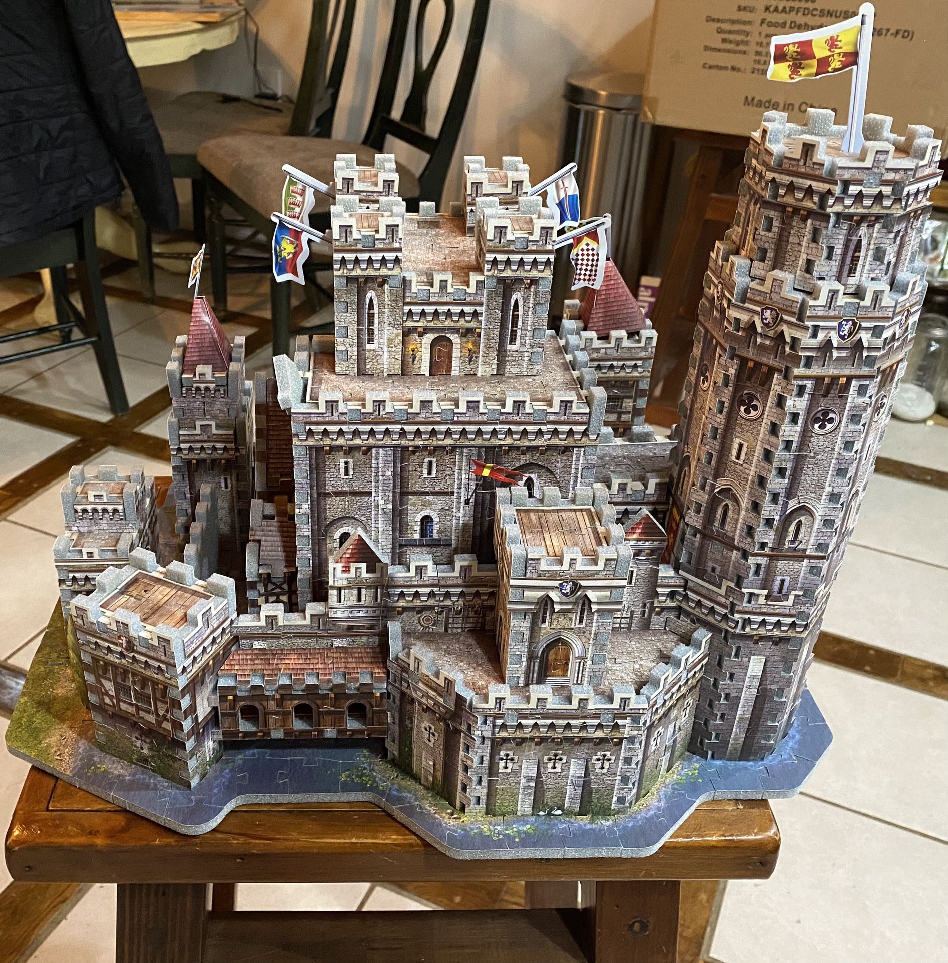 3D Puzzle