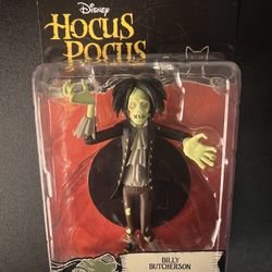 NECA BILLY BUTCHERSON Hocus Pocus 6" Figure NEW/SEALED NEW & SEALED