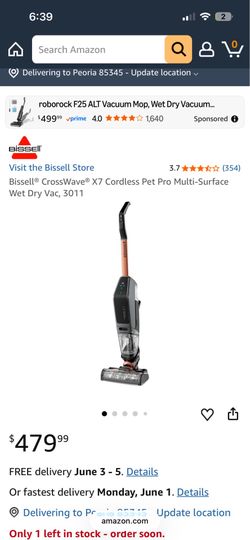 Bissell Crosswave X7