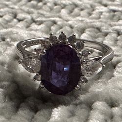 Alexandrite Ring