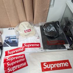 Supreme Shirts+hats