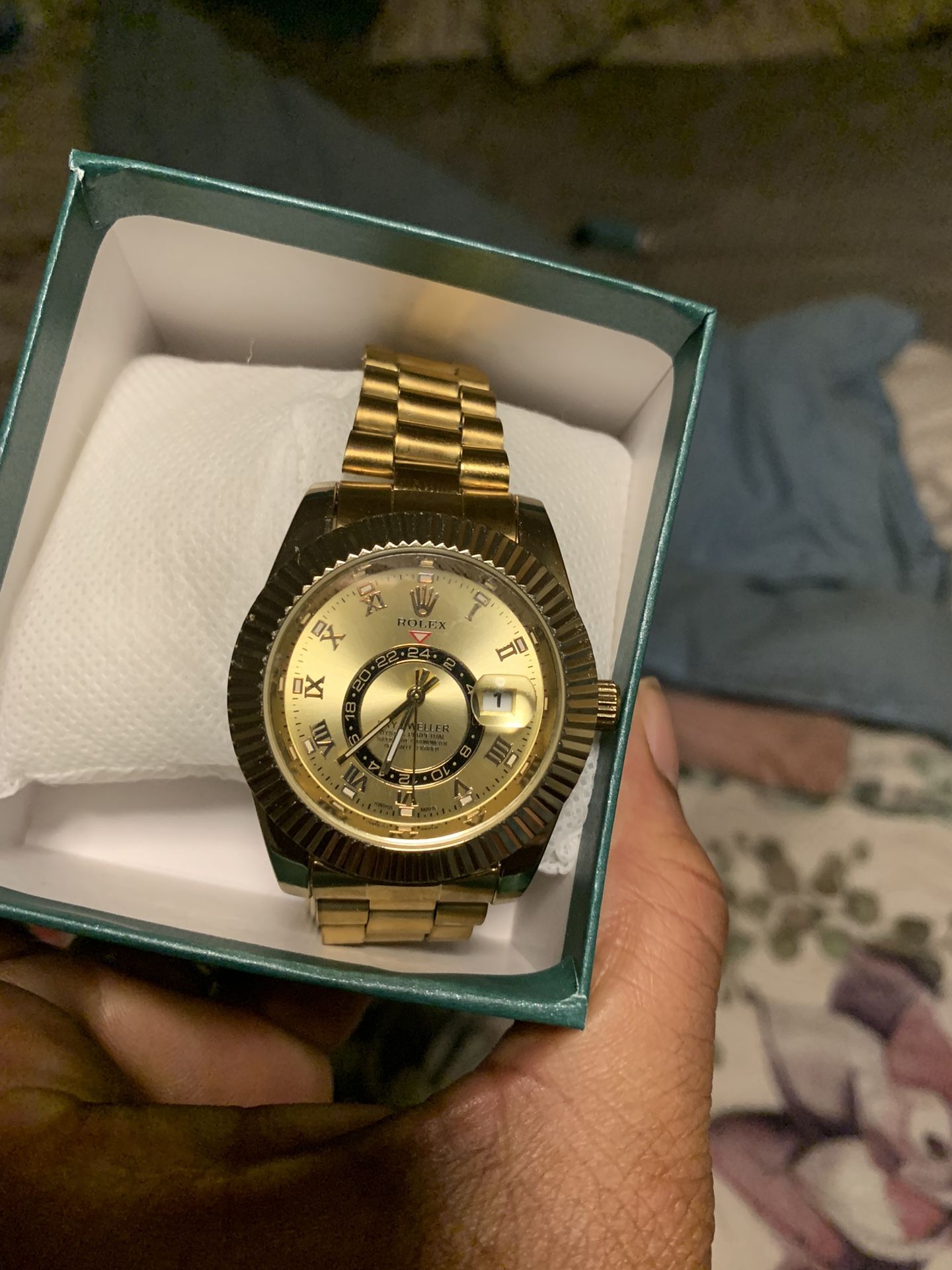 Mental Watch Great Condition 