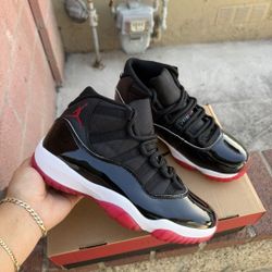 Jordan 11 Bred Men's Sizes 7M-12M