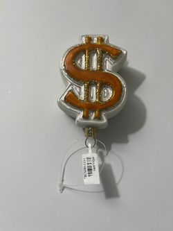 Money Sign Christmas Ornament Brand New 