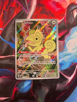 Pokemon card kecleon