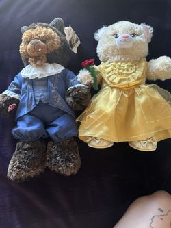 Beauty & The Beast Build-A-Bear set