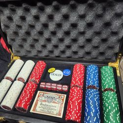 Poker Chip Set