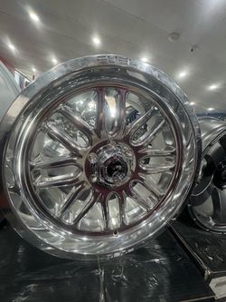 20x9 FUEL IGNITE POLISHED 6x139