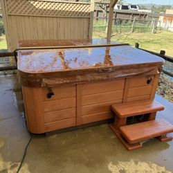 Jacuzzi Tiger river brand spa 🧖‍♀️