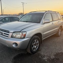 2005 Toyota Highlander
