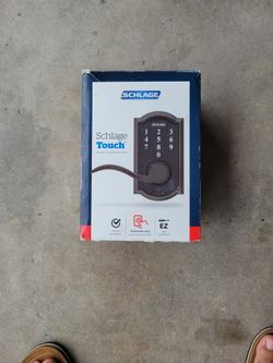 Schlag Touch Door Lock