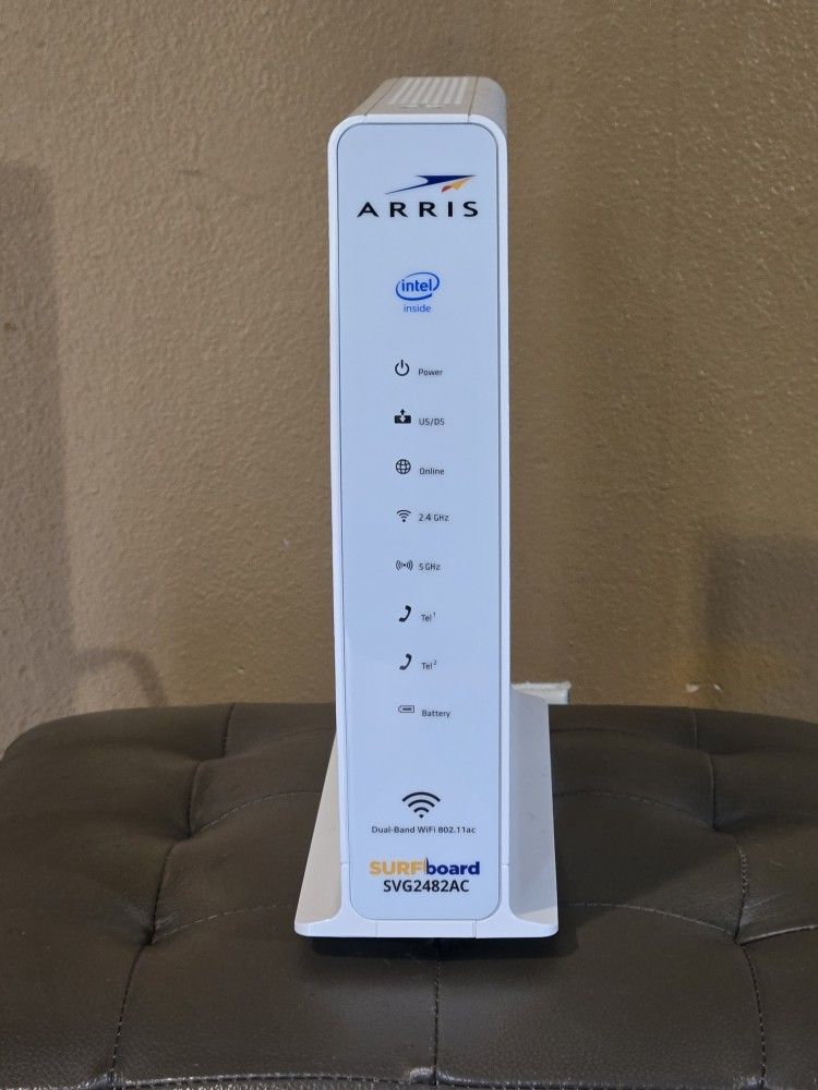 ROUTER ARRIS SURFboard SVG2582AC Internet, Wi-Fi