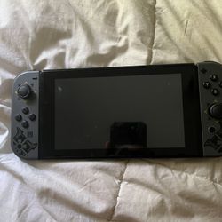Nintendo Switch And Case