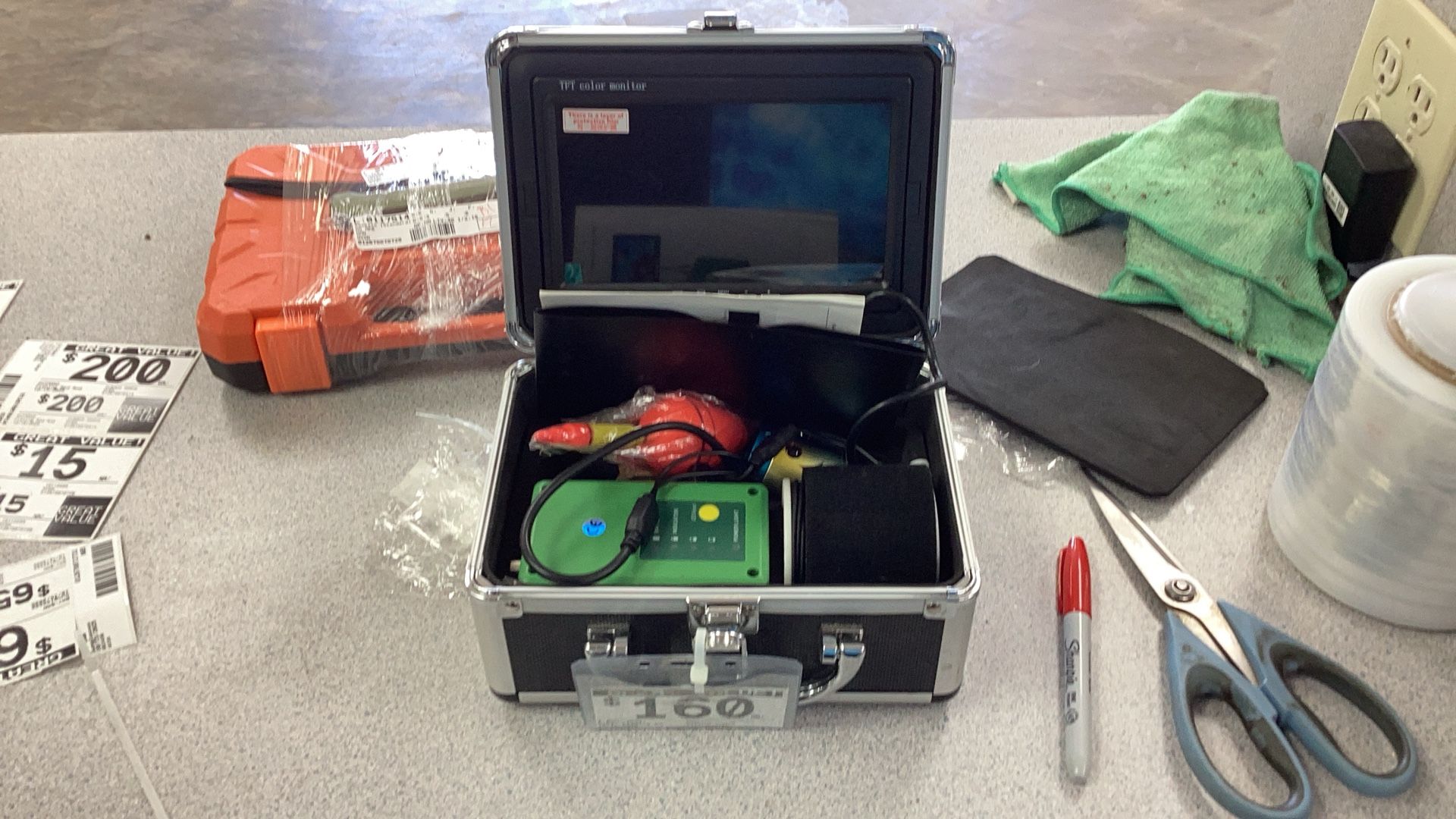 7 Inch Smart Underwater Fish Camera 