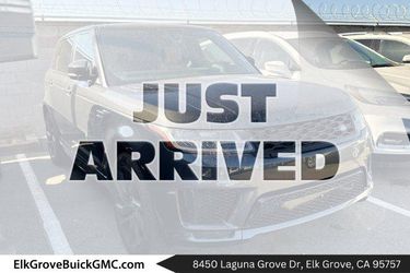 2019 Land Rover Range Rover Sport