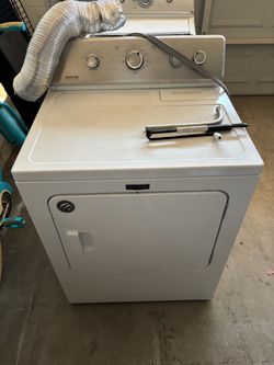 Maytag Front-Load Dryer White