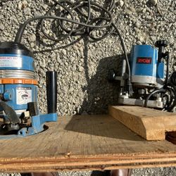 Routers, Heavy Duty