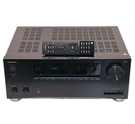 Onkyo TX-RZ630 4K HDMI Phono Bluetooth Capability Dolby ATMOS Stereo Receiver
