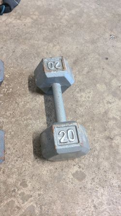 Steel Weight/Dumbells