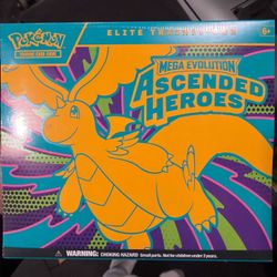 Sealed Pokémon Ascended Heroes ETB