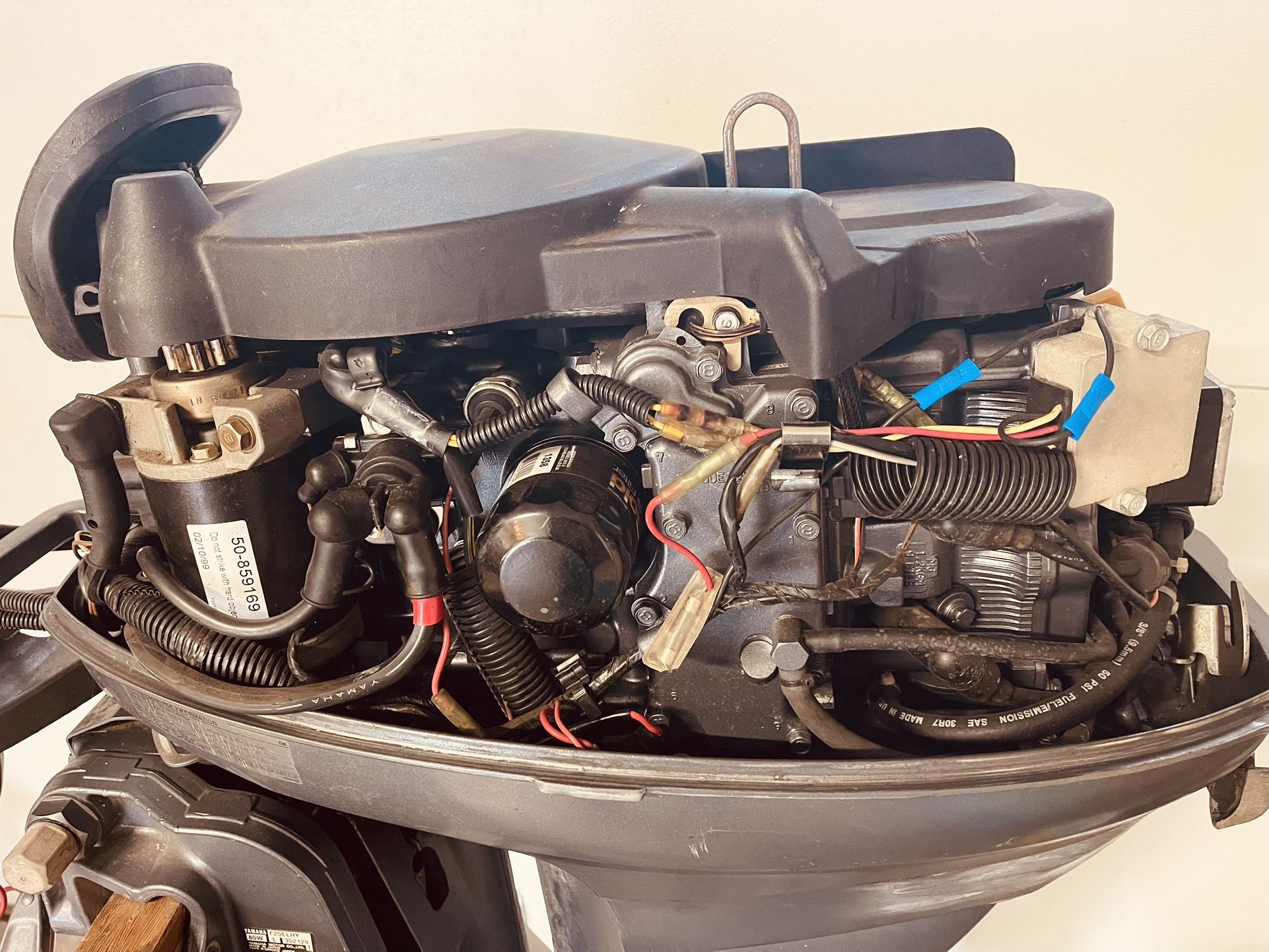 YAMAHA 25 HP OUTBOARD MOTOR