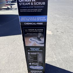 SHARK STEAM & SCRUB