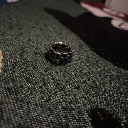 Chrome Hearts “Cemetery” Ring size 9.5
