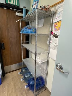 Tall 5 Level Shelving