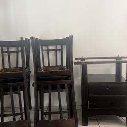 5 piece dining table