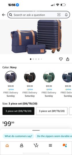 New Coolife luggage set 20inch