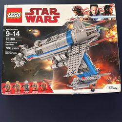 Lego Star Wars Resistance Bomber 75188 (New Sealed)