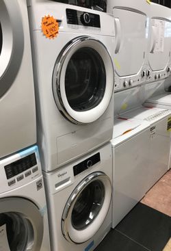 Set whirlpool washer and dryer/ NO CREDIT NEEDED/ 90 DAY PAYMENT OPTION/ FREE DELIVERY/ 1 YEAR WARRANTY