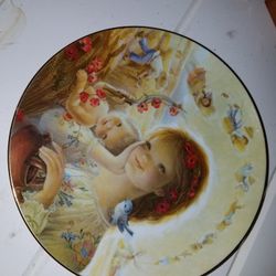 Juan Ferrandiz 3 Plate Set w/ Certificate Of Authenticity