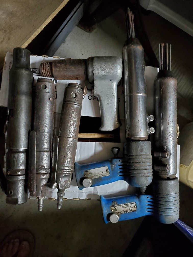 Air Tools Lot