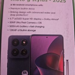 Motorola Stylus 5g 2025