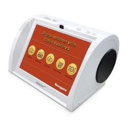 Sungale NC850 Multi-functional Cloud Digital Kitchen Entertainment, 8" Touch Panel, Voice Search for Online Shopping, Multimedia Player, More