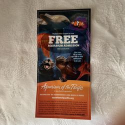 Aquarium Of The Pacific Coupon