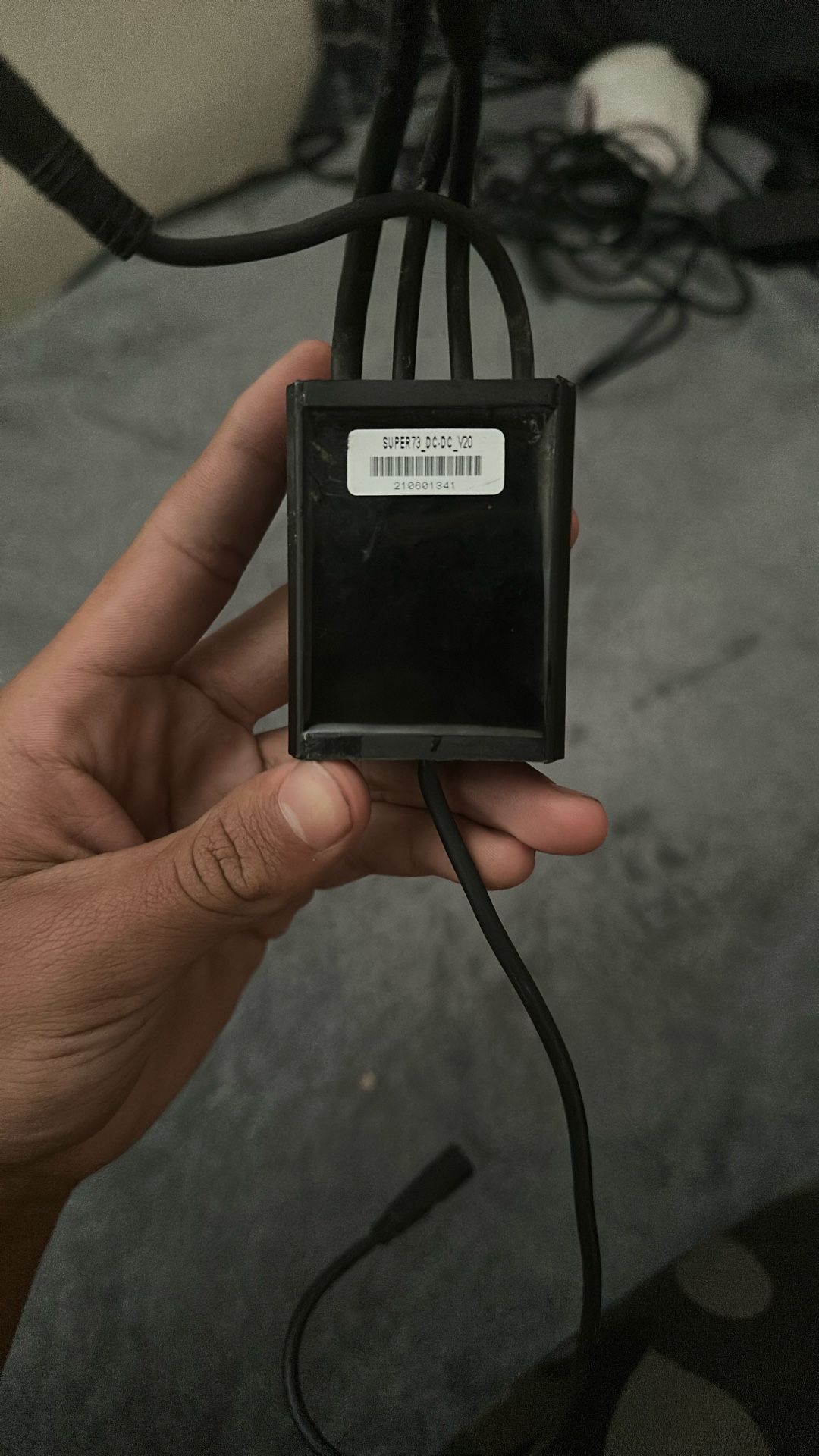 Super 73 Rx Dc Converter 