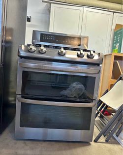 LG 5 Burners Gas Stove