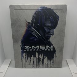 X-men Apocalypse Steelbook Blu-ray 